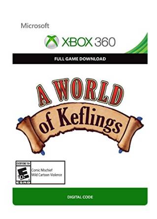 51BHckqjYdL. SY445 QL70  A World of Keflings