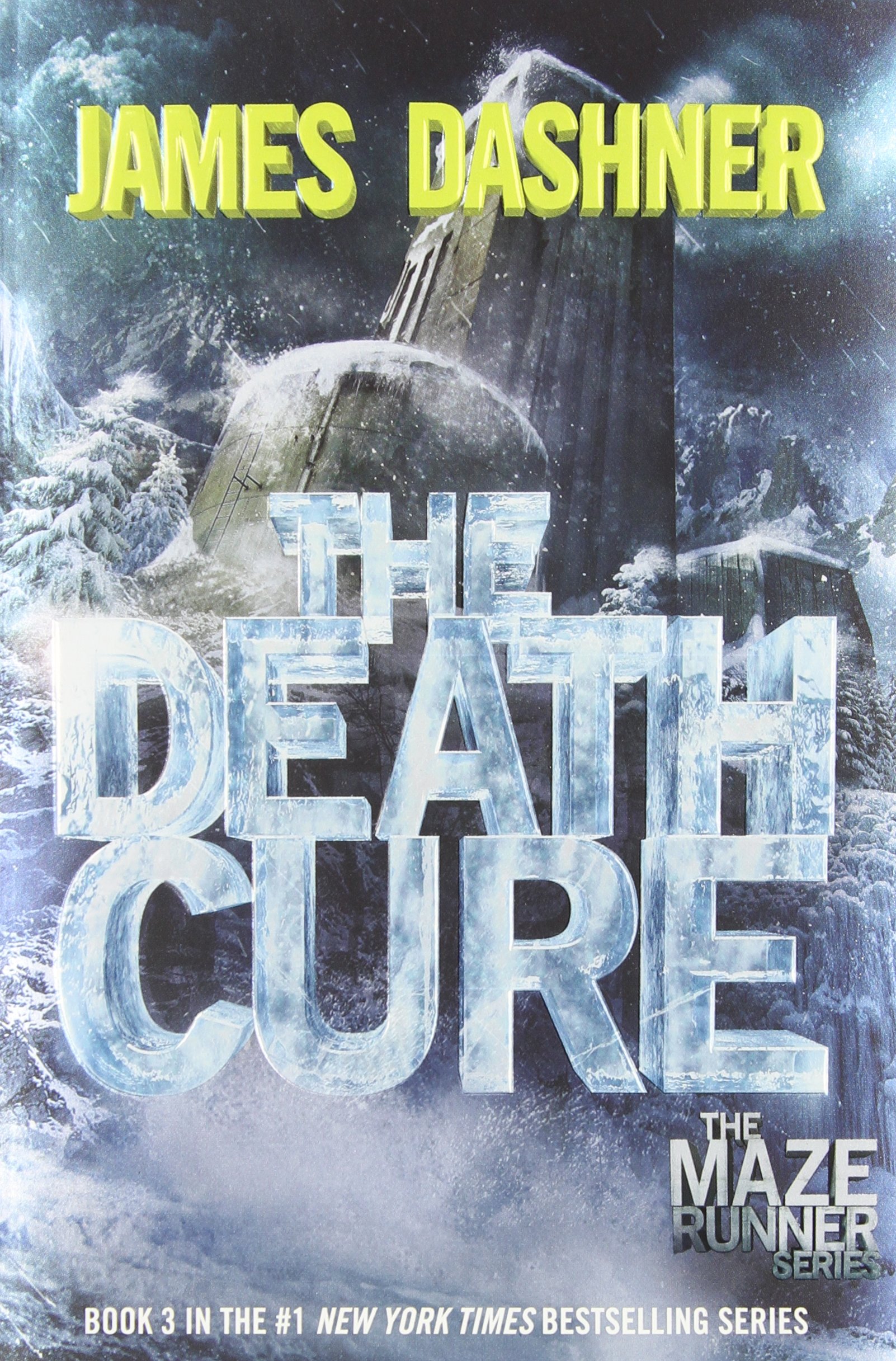91fY2hMJumL The Death Cure (Maze Runner, Book Three)