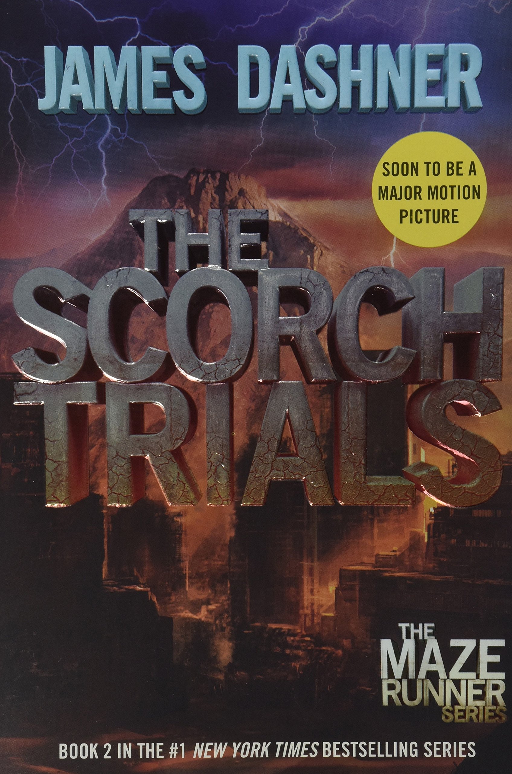 The Scorch Trials (Maze Runner, Book 2) 91lU8qq73wL The Scorch Trials (Maze Runner, Book 2)