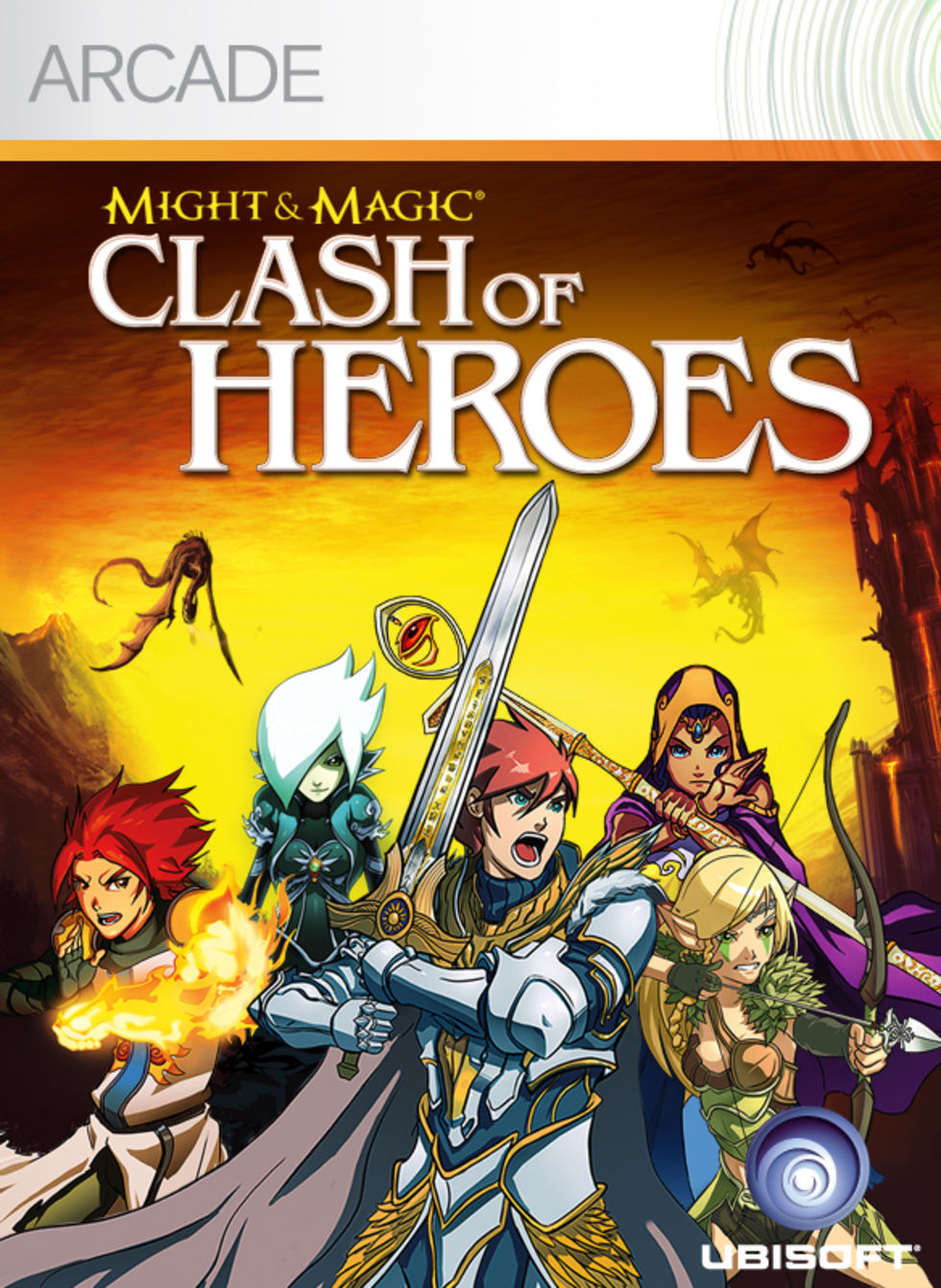 180982 980 Might & Magic : Clash of Heroes