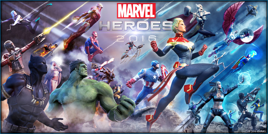 Marvel Heroes 2016 facebook BonusEvent KeyArt2016 Marvel Heroes 2016