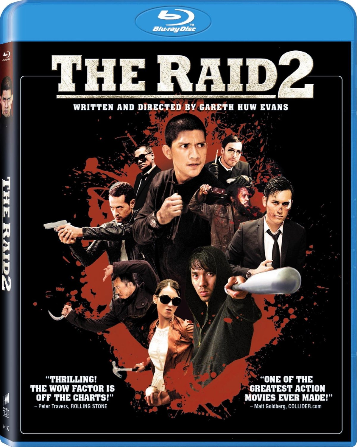 The Raid 2 81YBvcTi8aL. SL1500 The Raid 2