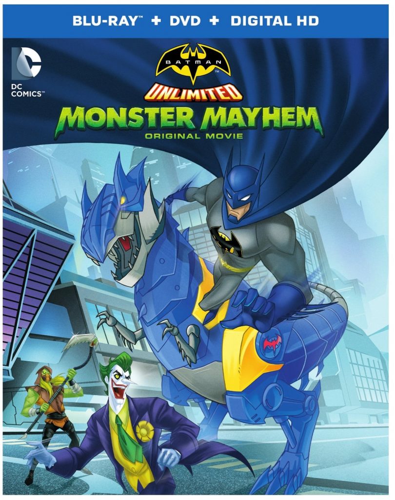 91pZxkgLZwL. SL1500  810x1024 Batman Unlimited : Monster Mayhem