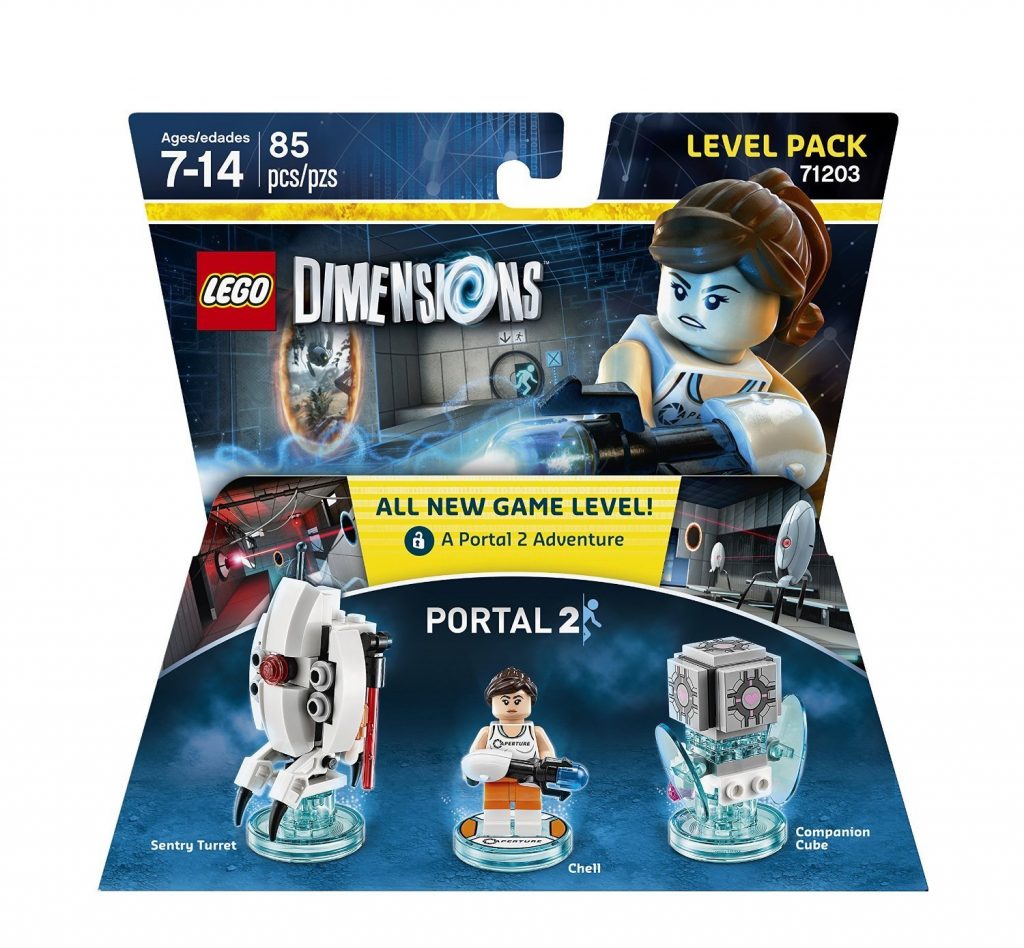 LEGO Dimensions: Portal 2 Level Pack 817RJgAC L. SL1500 1024x948 LEGO Dimensions: Portal 2 Level Pack