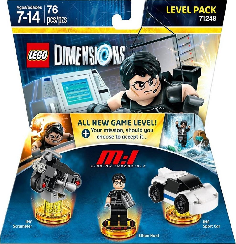 LEGO Dimensions: Mission Impossible Level Pack 81gf7b3domL. SL1127 989x1024 LEGO Dimensions: Mission Impossible Level Pack