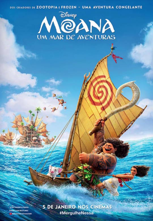 moana poster 5 Moana