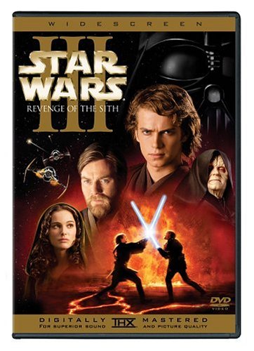 51RHXMVH9YL Star Wars: Episode 3: Revenge of the Sith