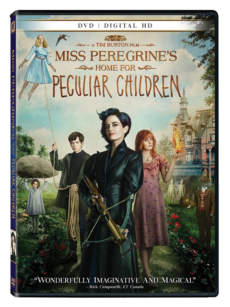 91ScsaPKliL. SL1500 768x1024 Miss Peregrines Home for Peculiar Children