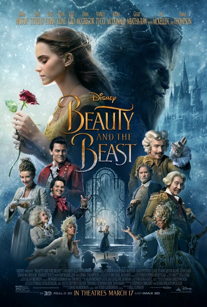 Beauty and the Beast 2017 movie poster 691x1024 Beauty and the Beast (2017)