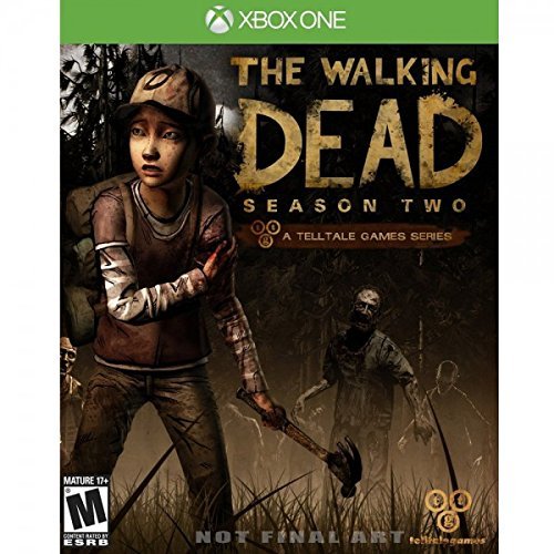 51q5zBMYf8L. SY800 The Walking Dead Season Two Video Game