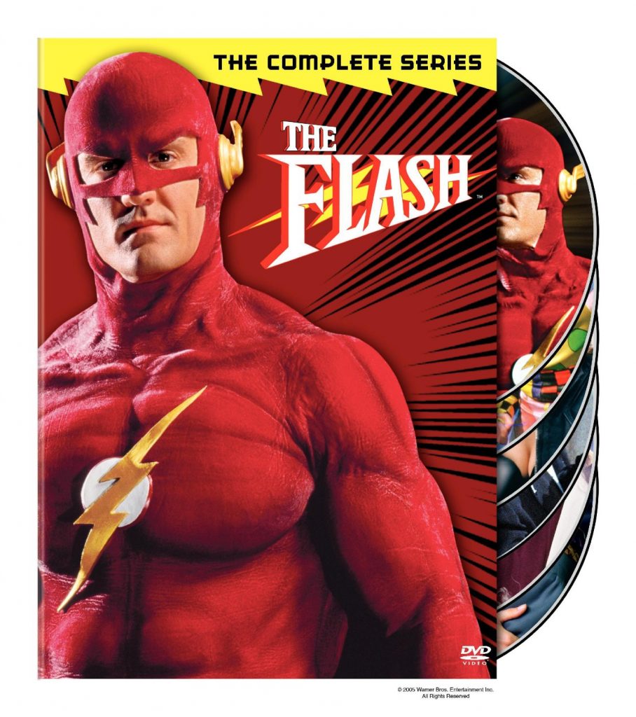The Flash: The Complete Series 912RFMQjmL. SL1500 908x1024 The Flash: The Complete Series