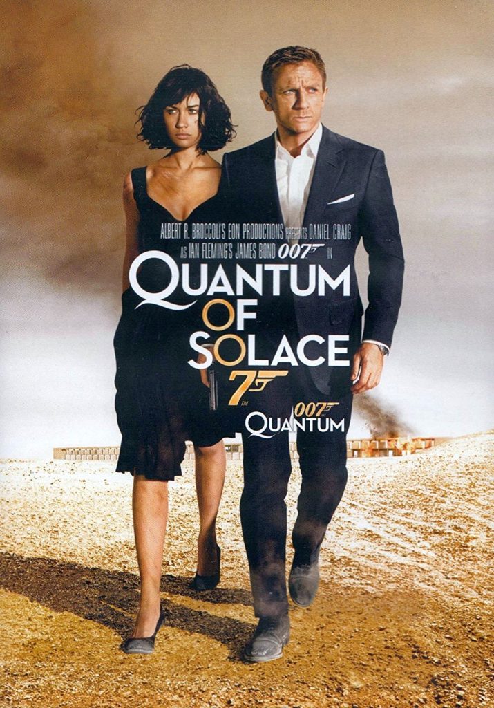 91htvBUrU7L. SL1500 715x1024 Quantum Of Solace