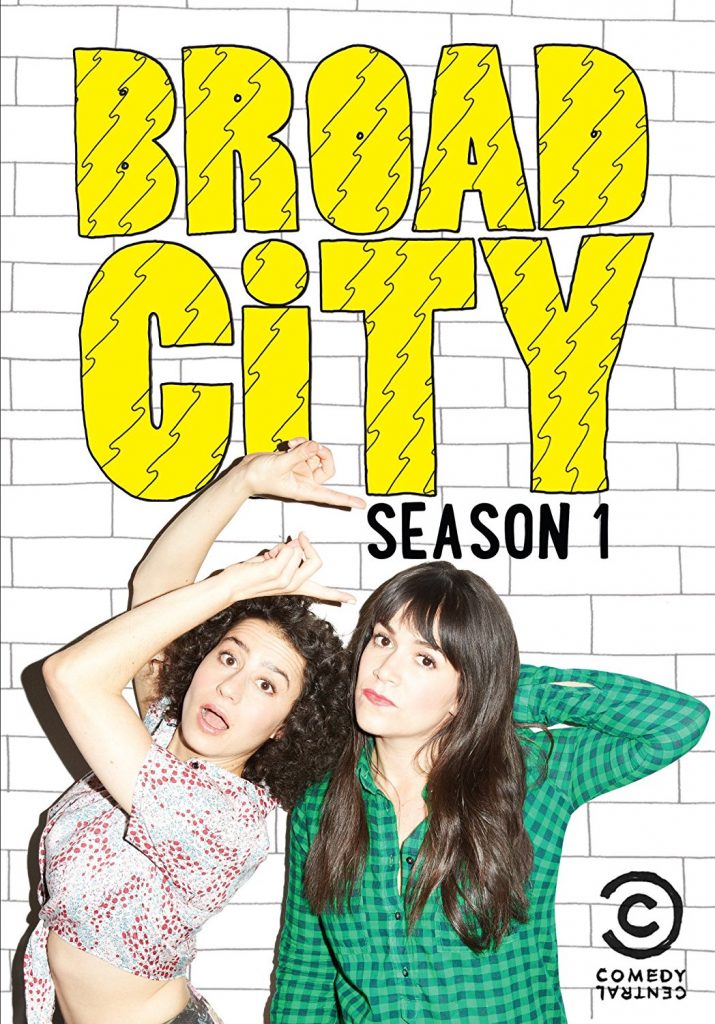 season 1 715x1024 Broad City