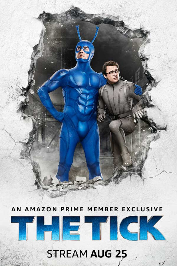 The Tick the tick amazon poster The Tick