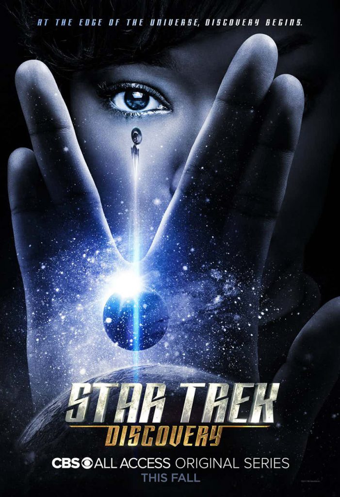i star trek discovery poster01 701x1024 Star Trek: Discovery Episodes s01e01 and s01e02