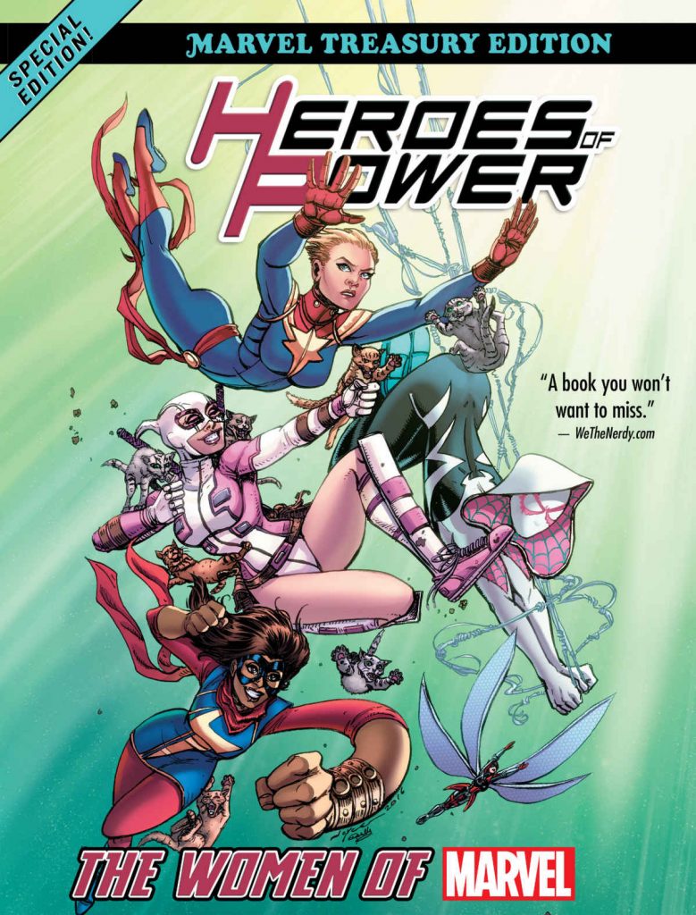 0 779x1024 Heroes of Power: The Women of Marvel: All New Marvel Treasury Edition (Women of Power)