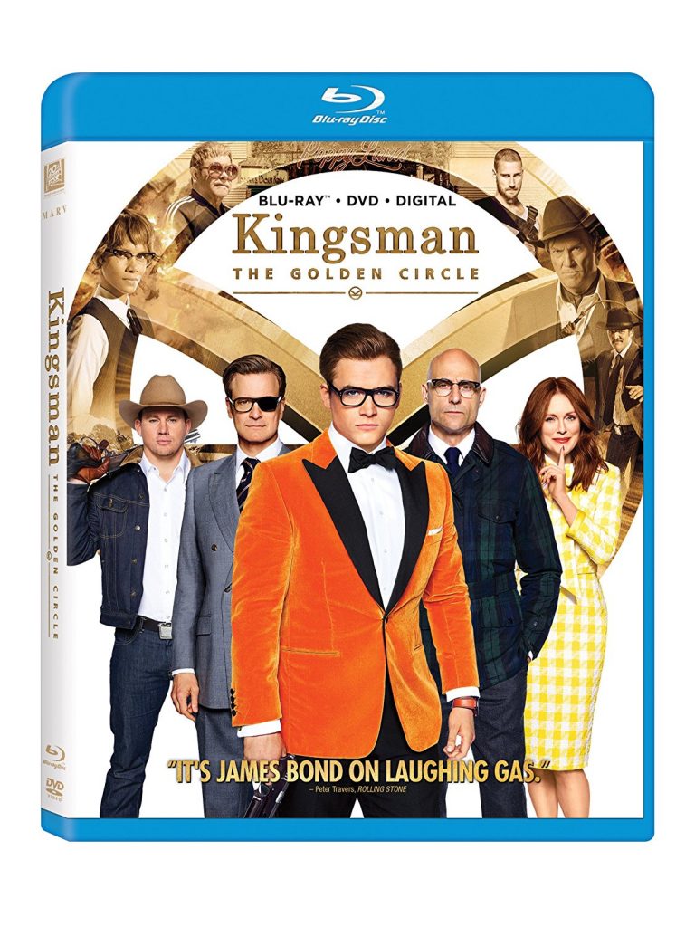 91gJJ7FflIL. SL1500 768x1024 Kingsman 2: The Golden Circle