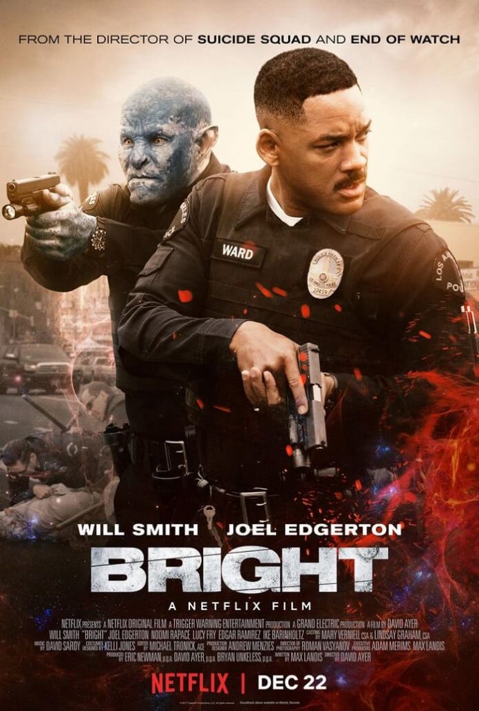 bright movie poster 691x1024 Bright