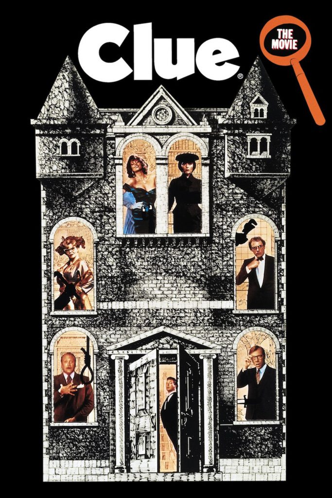 Clue: The Movie clue movie poster 683x1024 Clue: The Movie