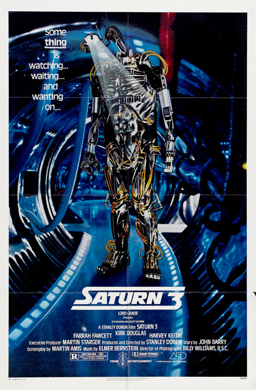 Saturn 3 saturn 3 poster 01 Saturn 3