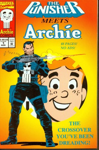 51YlsPEqnL The Punisher Meets Archie