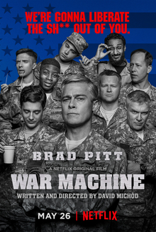War Machine War Machine film War Machine