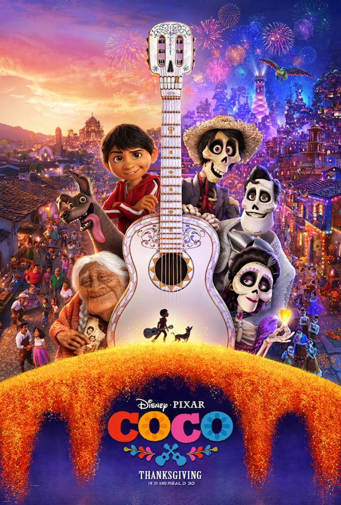 coco movie poster 1 691x1024 Coco