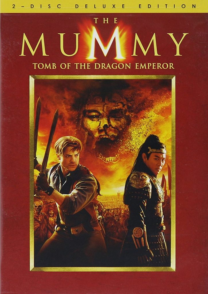 81XECwmjVbL. SL1500 724x1024 The Mummy: Tomb of the Dragon Emperor