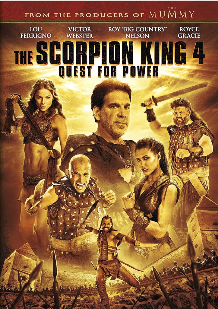 A1V gZ3ccJL. SL1500 723x1024 The Scorpion King 4: Quest for Power