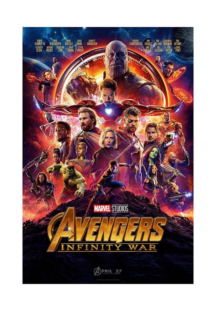 81En6mG2L. SL1500 712x1024 Avengers: Infinity War