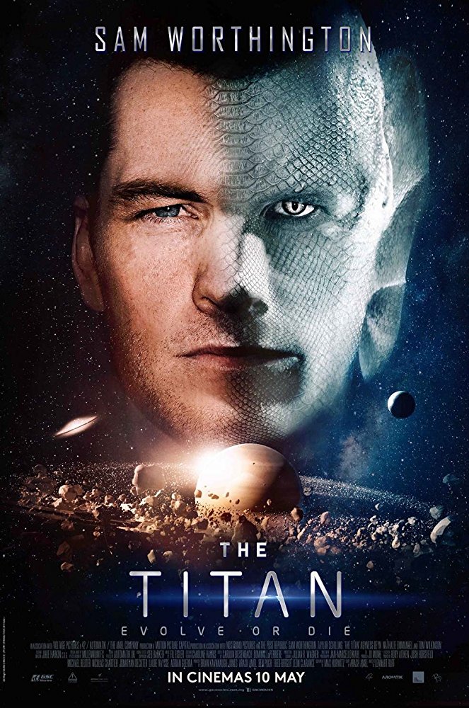 Netflix The Titan Movie Poster The Titan