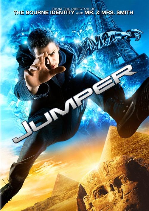 jumper movie poster Jumper