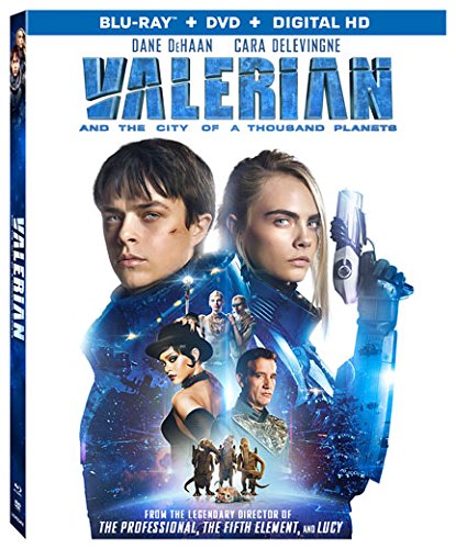 Valerian and The City of a Thousand Planets 51AC0yPrw4L Valerian and The City of a Thousand Planets