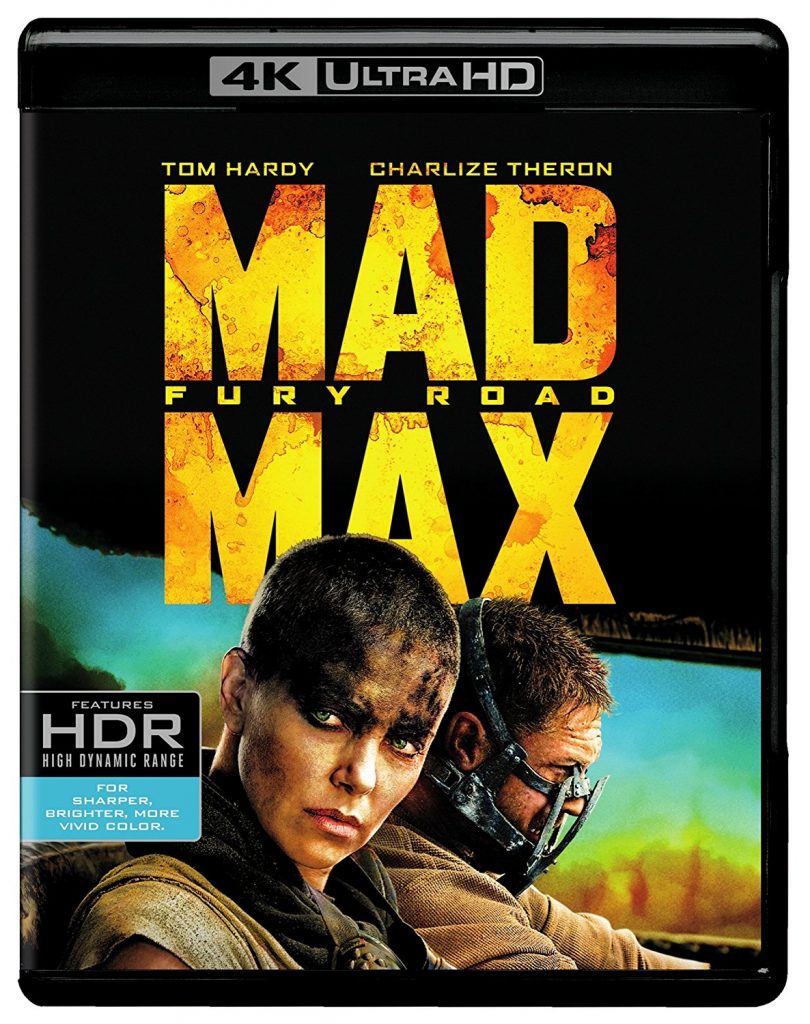 91ZEcG4 qSL. SL1500 810x1024 Mad Max: Fury Road 4K Ultra HD
