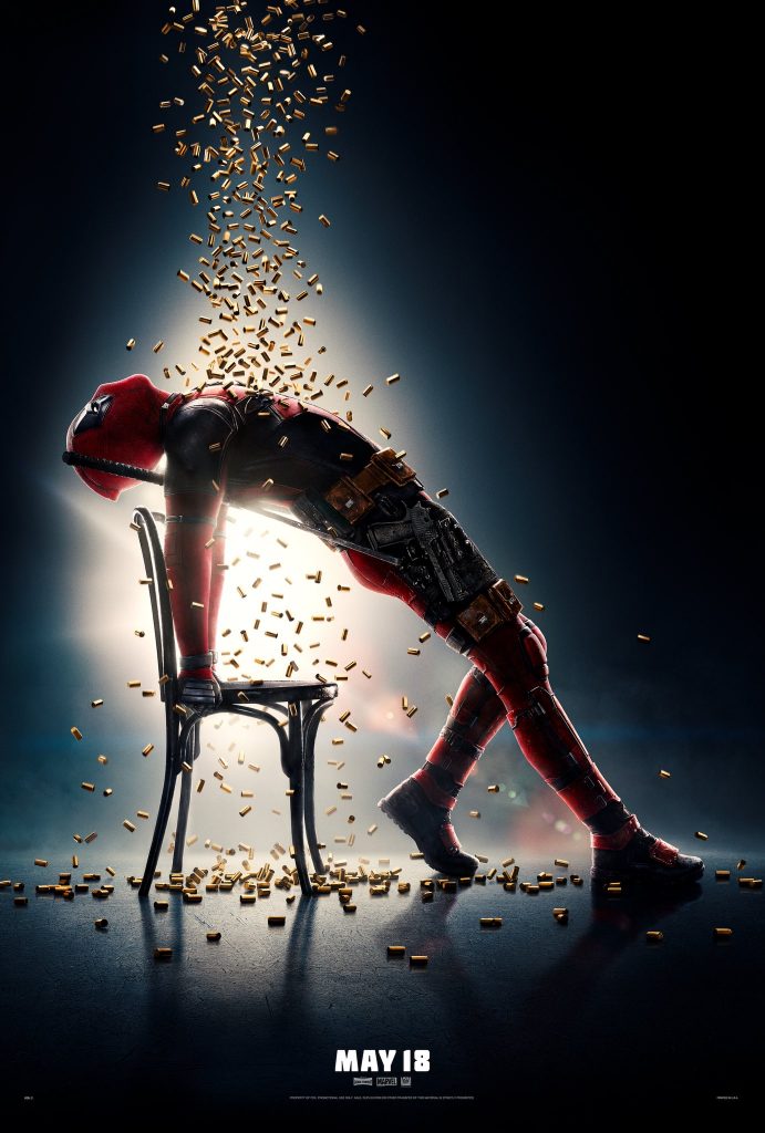 deadpool 2 poster 691x1024 Deadpool 2