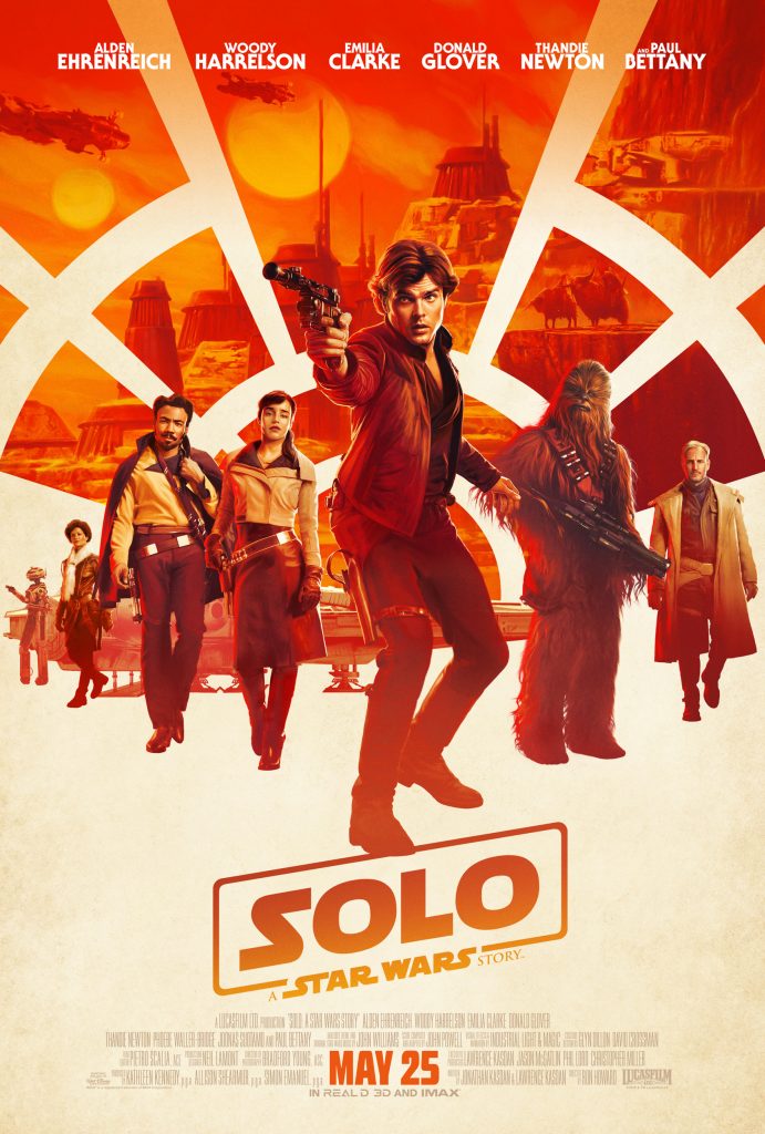 solo a star wars story official theatrical movie film poster ultra hi resolution 691x1024 Solo: A Star Wars Story