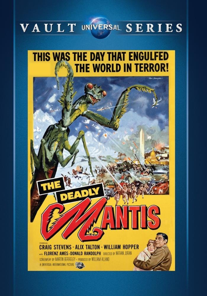 71jwdd9HfLL. SL1000 The Deadly Mantis