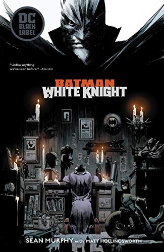 Batman: White Knight 51ETolUrx L Batman: White Knight