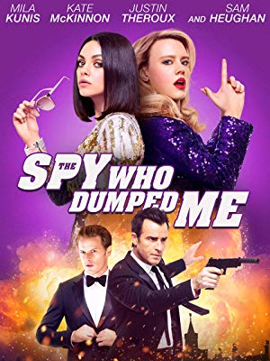 The Spy Who Dumped Me 91kQYCIBi L. RI SX300 The Spy Who Dumped Me
