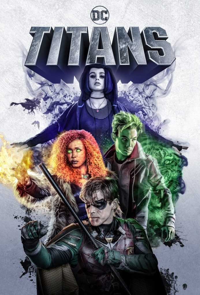 DC TV Titans poster 693x1024 Titans