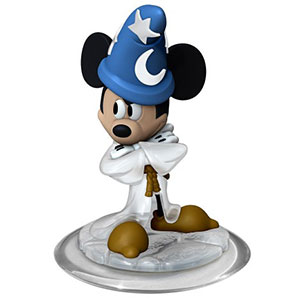 Sorcerer Mickey crystal Sorcerer Mickey (crystal)