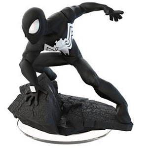 Spider man black suit Spider man (black suit)