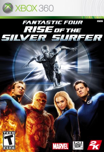 Fantastic Four: Rise of the Silver Surfer 51CkYmPNR8L Fantastic Four: Rise of the Silver Surfer