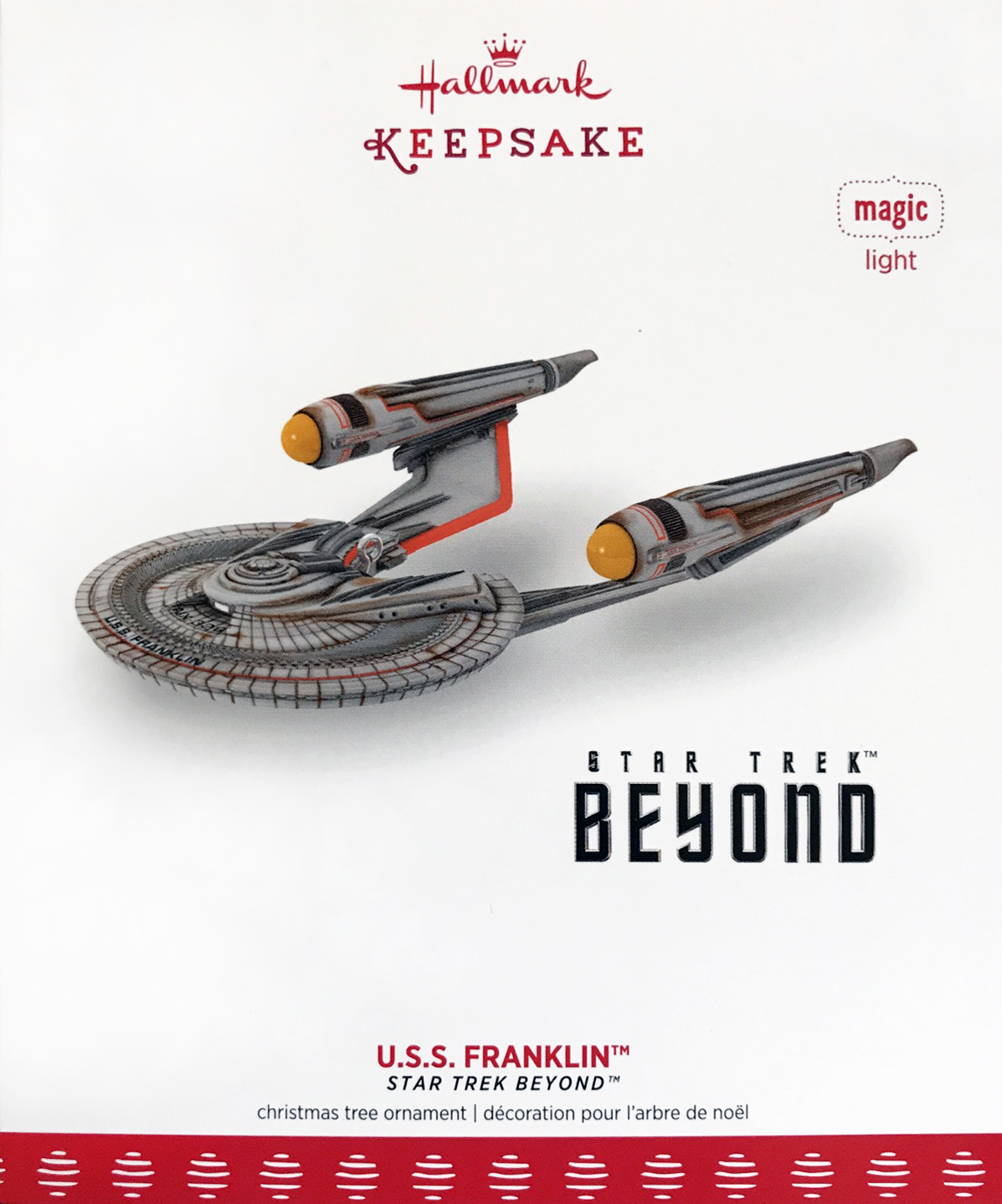 2017 Hallmark USS Franklin Ornament 2017 Hallmark USS Franklin Ornament
