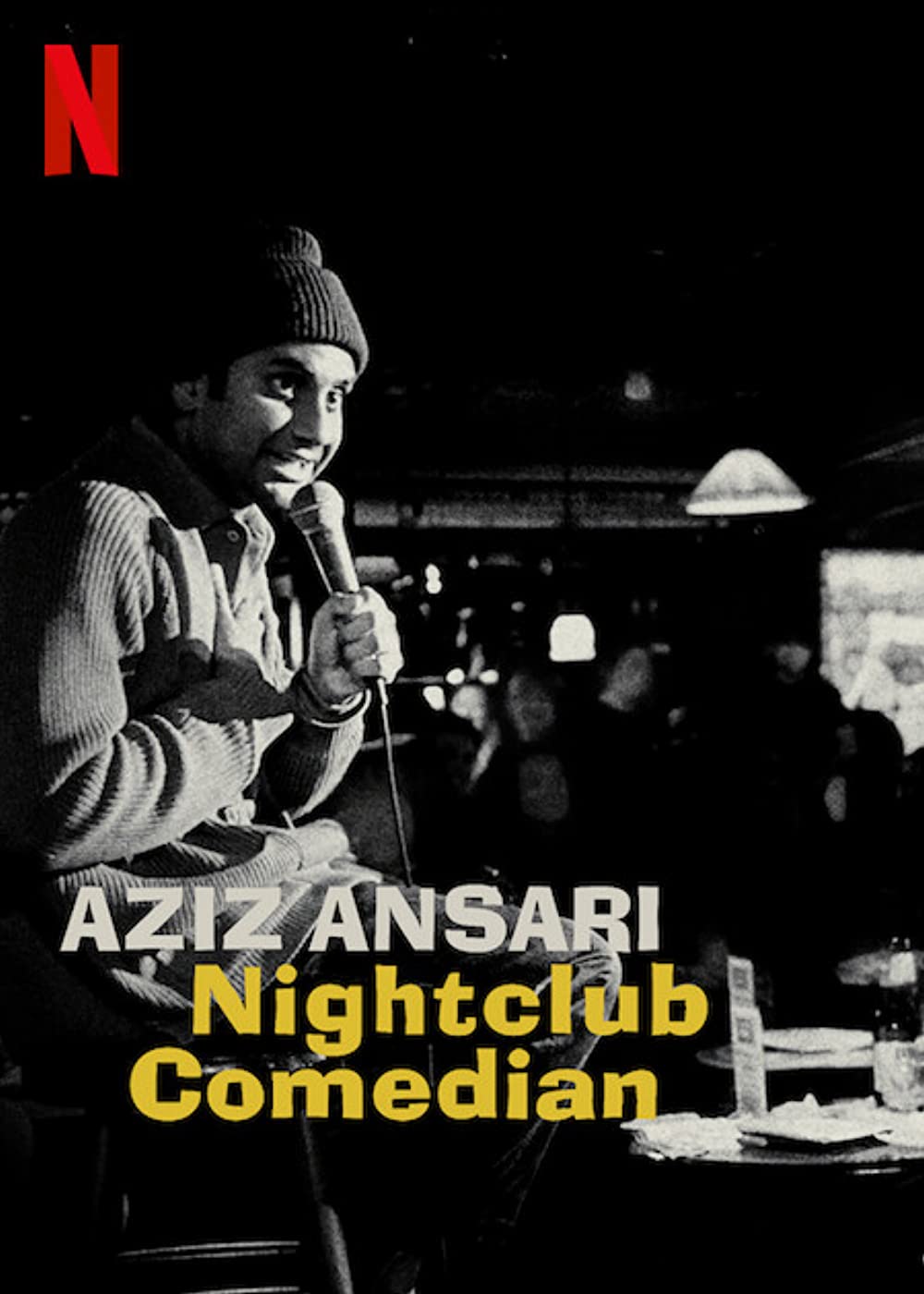 MV5BYzk0ZWJlZmQtODY0Mi00MWRhLWI4NzAtNjExNDBkNWFhYjk0XkEyXkFqcGdeQXVyMTA3MTI2ODc5. V1 FMjpg UX1000 .jpg@ Aziz Ansari: Nightclub Comedian