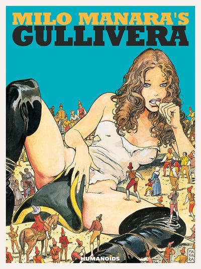 9781594650840 Milo Manaras Gullivera