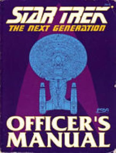 51F8Pw8PBNL Star Trek: The Next Generation: Officers Manual