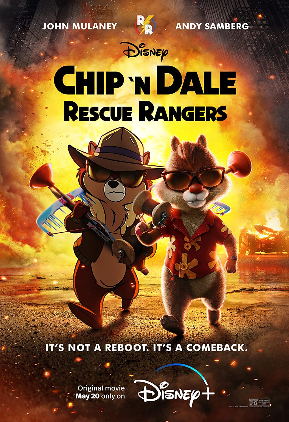 MV5BZjBlMjIxN2ItNTMyNi00NDk5LWFhMzEtNzdiODE0Y2M4MWI2XkEyXkFqcGdeQXVyMTM1MTE1NDMx. V1 FMjpg UX1000 .jpg@ Chip n Dale: Rescue Rangers