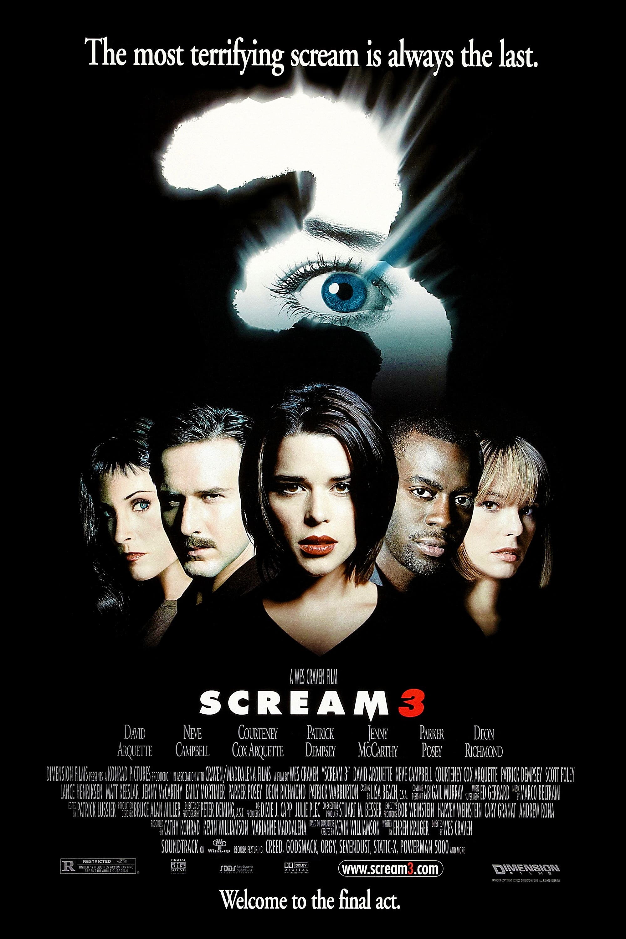 MV5BMDljNmI1YzctNjJlZC00NzZlLWFlZTgtMDE4MjJiMDk0ZGY4XkEyXkFqcGdeQXVyMjg3MDQ0Mjk@ Scream 3