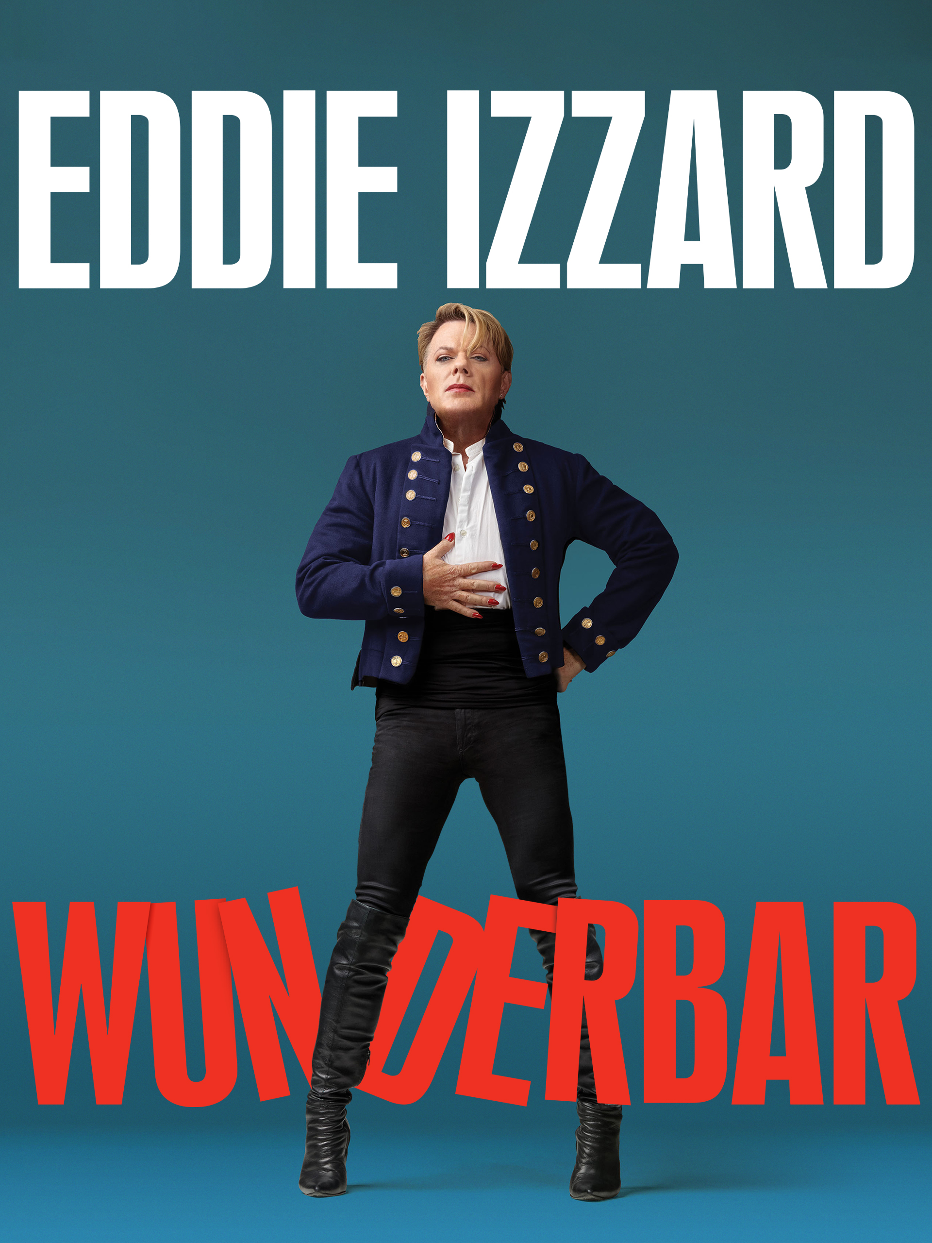 MV5BMjQzZDY1OTUtYTQwNS00OTVjLWE3YjQtMWZjMGJjNmJkMjI5XkEyXkFqcGdeQXVyNjU0NTI0Nw@@ Eddie Izzard: Wunderbar